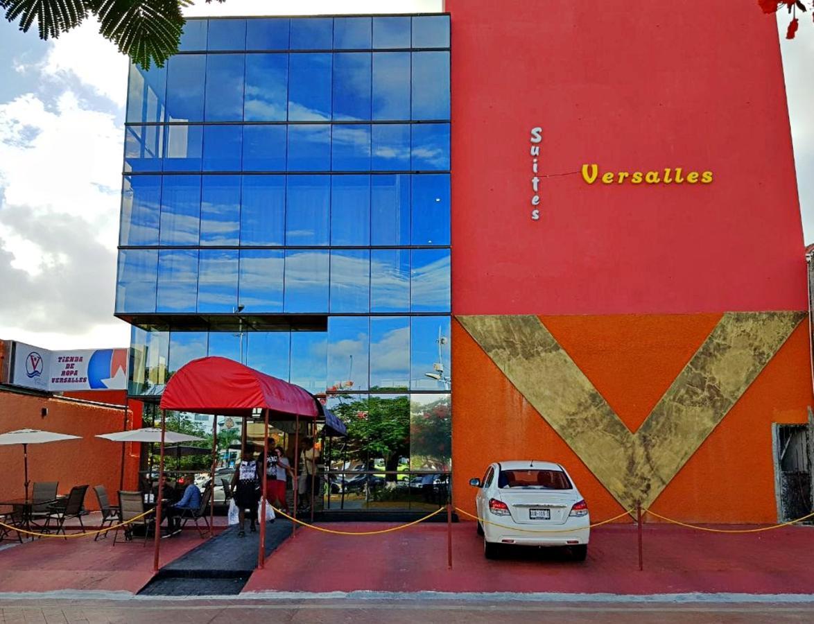Hotel Versalles Suites Cancún Esterno foto